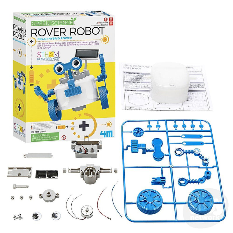 The Toy Network Green Science Rover Robot
