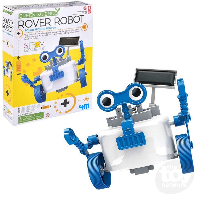 The Toy Network Green Science Rover Robot