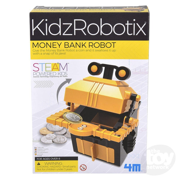 The Toy Network KidzRobotix Money Bank Robot