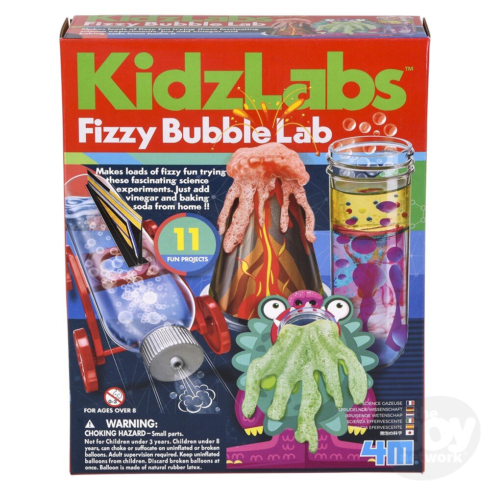 The Toy Network KidzLabs Fizzy Bubble Lab