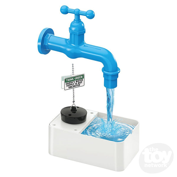 The Toy Network Green Science Magic Water Tap Toy