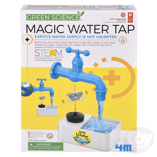 The Toy Network Green Science Magic Water Tap Toy