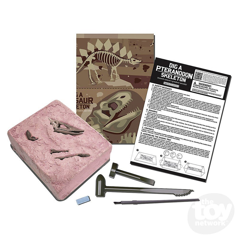 The Toy Network KidzLabs Dig A Pteranodon Skeleton