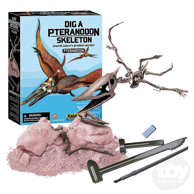 The Toy Network KidzLabs Dig A Pteranodon Skeleton