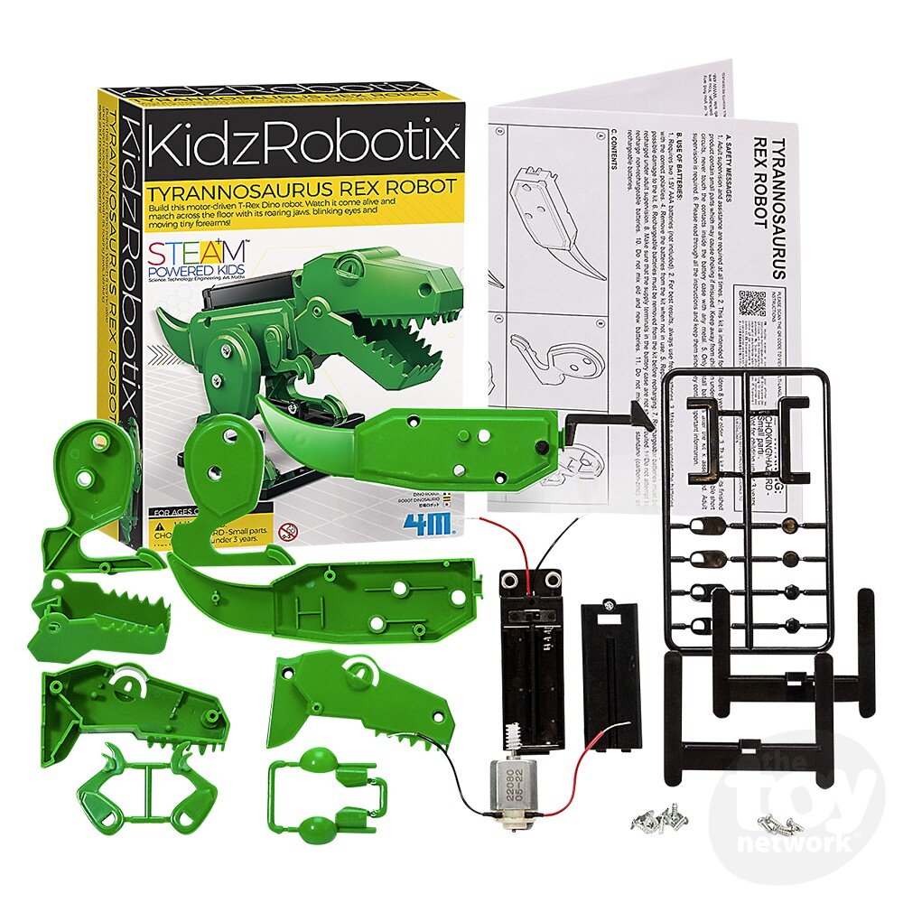 The Toy Network Kidzrobotix Tyrannosaurus Rex Robot