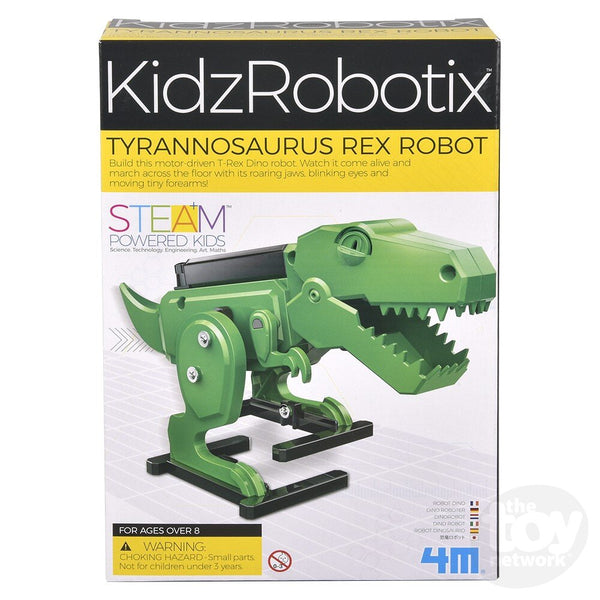 The Toy Network Kidzrobotix Tyrannosaurus Rex Robot