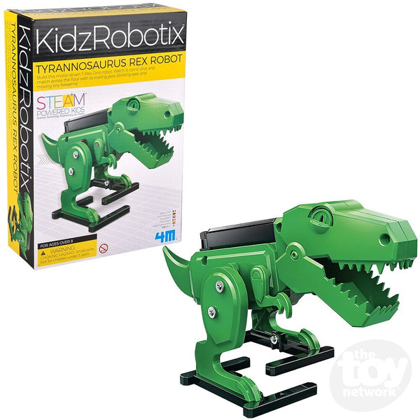 The Toy Network Kidzrobotix Tyrannosaurus Rex Robot