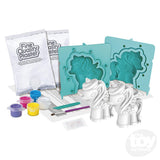 The Toy Network 3D Mould & Paint Glitter Unicorns