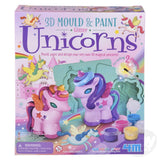 The Toy Network 3D Mould & Paint Glitter Unicorns
