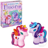 The Toy Network 3D Mould & Paint Glitter Unicorns