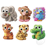 The Toy Network Mould & Paint Googly Eyes Animals