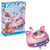 The Toy Network KidzLabs Q.Botz Cat