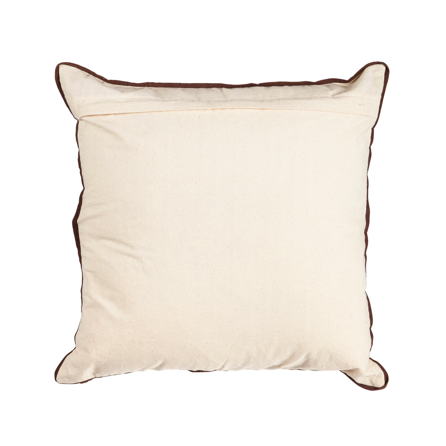 Evergreen Holiday Deer Square Pillow