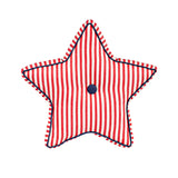Evergreen Star Shaped Patriotic Pillow