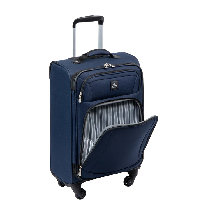 Skyway Epic 20" Softside Carry-On Spinner Suitcase