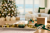 Chesapeake Bay Candle Small Candle - Coastal Snowfall