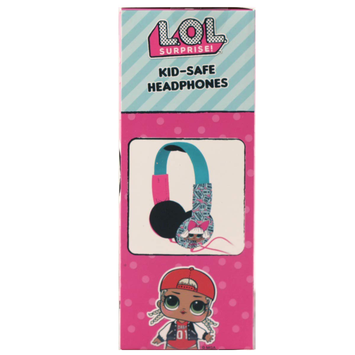 L.O.L. Surprise! Children's Noise-Canceling Over-Ear Headphones