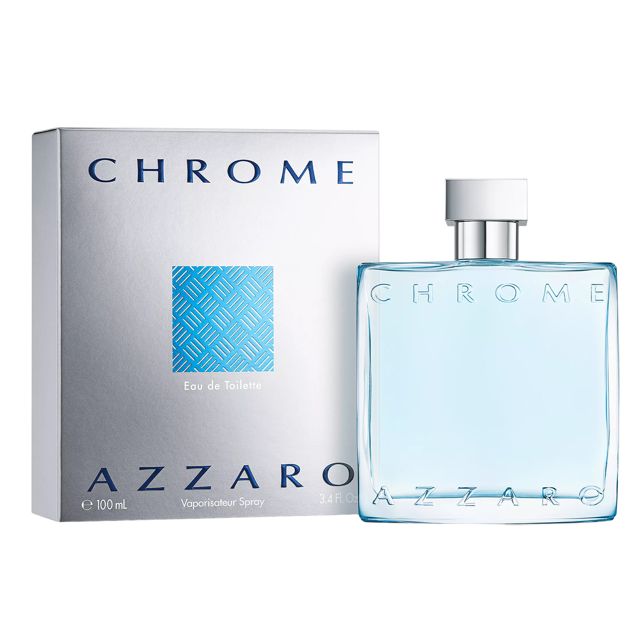 Azzaro Chrome Eau De Toilette - 3.4 oz.
