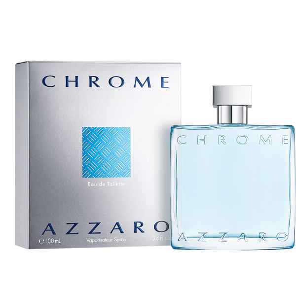 Azzaro Chrome Eau De Toilette - 3.4 oz.