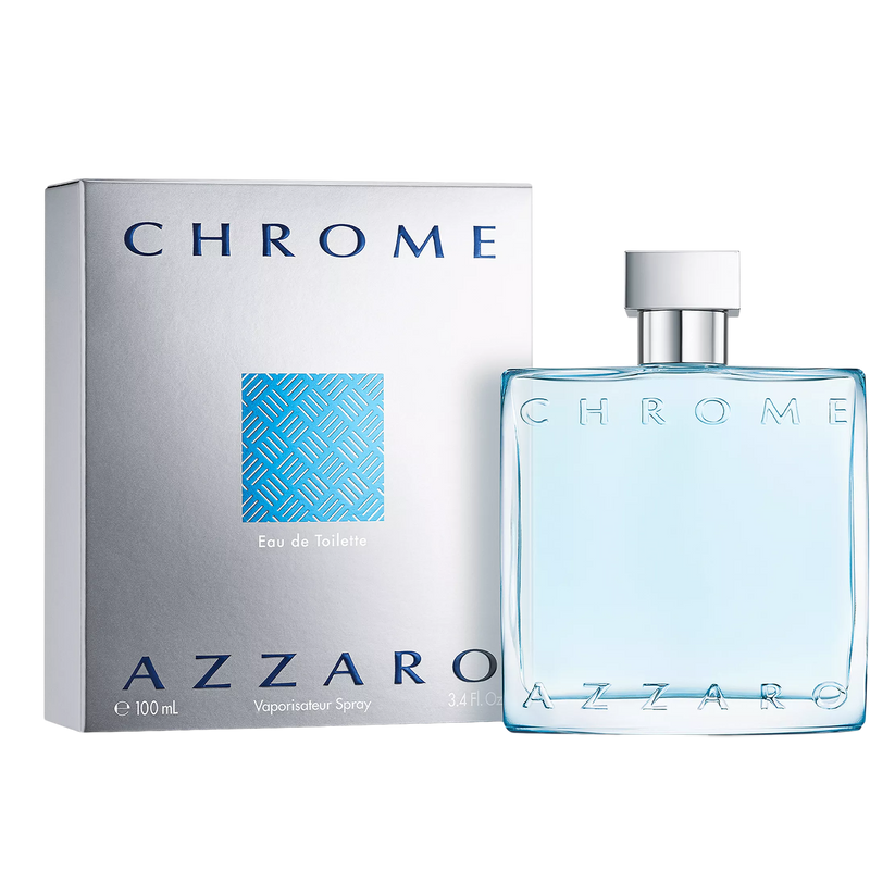 Azzaro Chrome Eau De Toilette - 3.4 oz.