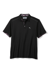 Tommy Bahama Mens Mai Tai Dye 5 O'Clock Polo Short Sleeve Shirt