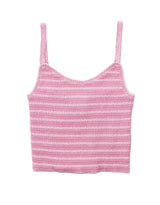 American Eagle Women AE Cropped Crochet Knit Tank Top
