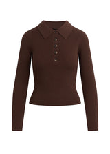 Joe's Jeans Womens Lisa Polo Sweater