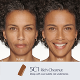 Estée Lauder Futurist SkinTint Serum SPF 20 Foundation - Rich Chesnut