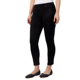 Ruby Rd. Womens Pull On Suede Pants