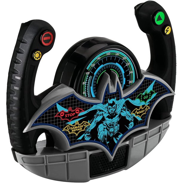 KIDdesigns Batman Rev N' Rumble Batmobile Adventure Wheel – ShopCGX