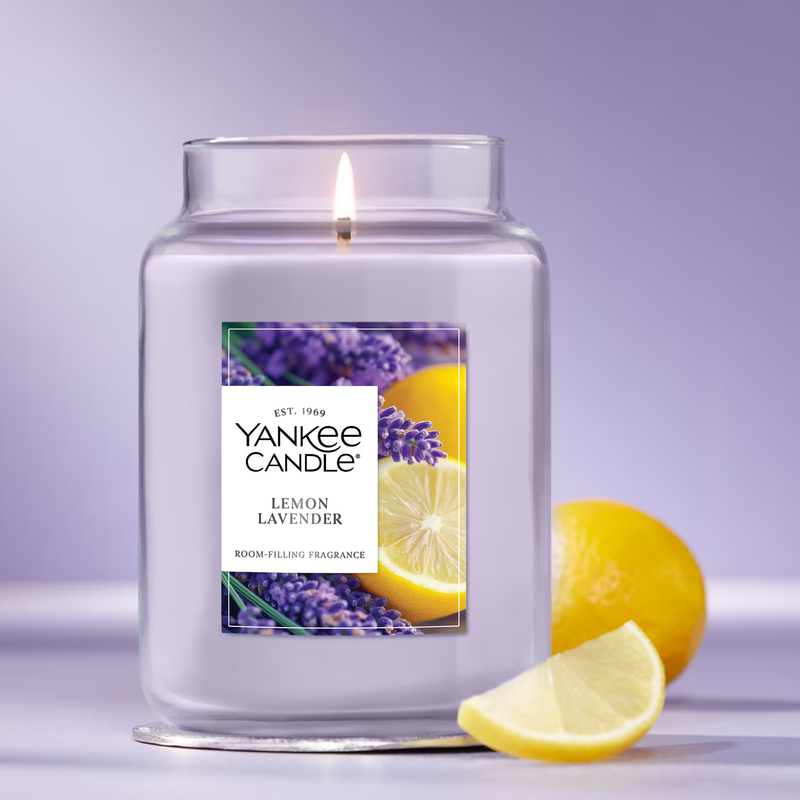 Yankee Candle Original Large Jar Candle - Lemon Lavender