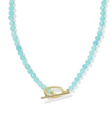 Kendra Scott Sylvia Strand Teal Necklace