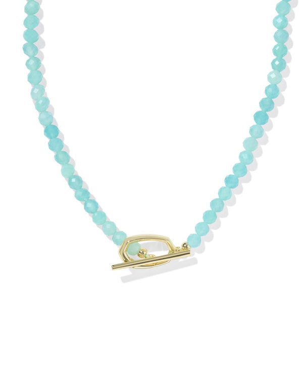 Kendra Scott Sylvia Strand Teal Necklace