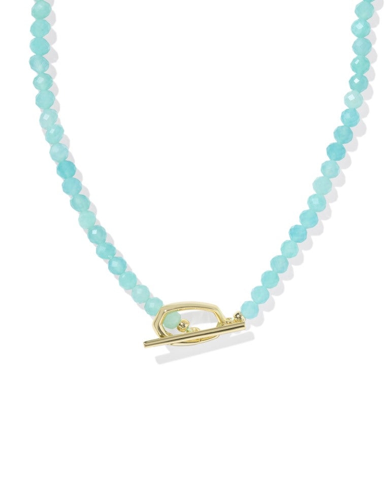 Kendra Scott Sylvia Strand Teal Necklace