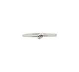 Kate Spade Sailor's Knot Hinge Bangle Bracelet - Silver