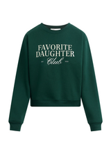 Favorite Daught Womens The Favorite Daughter Club Sweatshirt