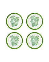 Lilly Pulitzer Ceramic Salad Plates - Set of 4