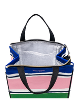 Kate Spade Ocean Stripe Lunch Bag