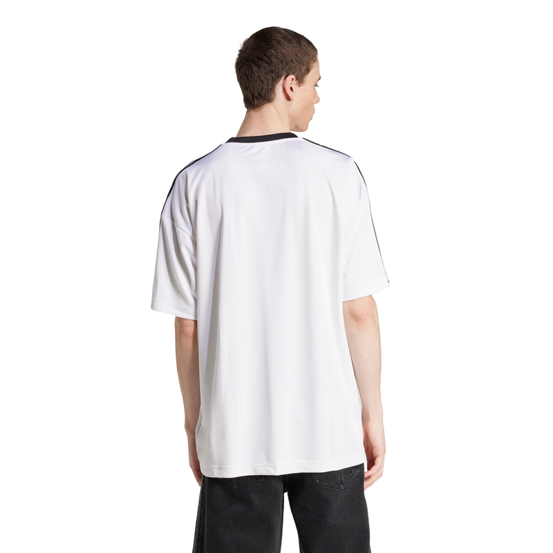 adidas Mens Adicolor Jacquard Jersey Short Sleeve T-Shirt