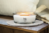 WoodWick Warm Wool Ellipse Candle - 16 oz.