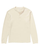 American Eagle Mens AE Long-Sleeve Thermal Henley Long Sleeve T-Shirt