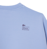 Lacoste Womens Oversized Cotton Sweatshirt