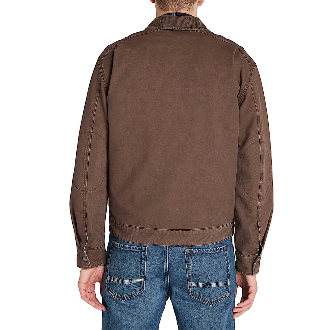 Timberland Mens Strafford Washed Canvas Jacket
