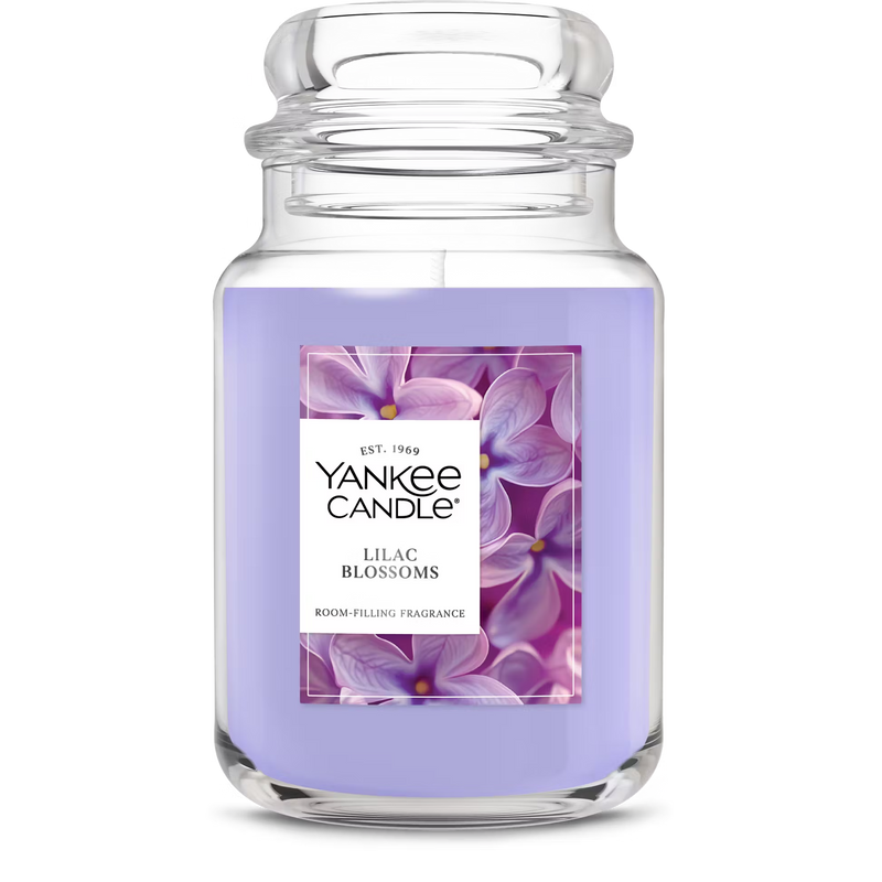 Yankee Candle Original Large Jar Candle - Lilac Blossoms