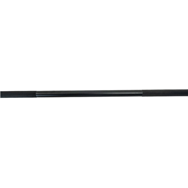 TRU GRIT 45 lbs. Black Zinc Barbell