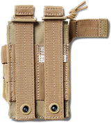 5.11 Tactical Bungee Cover Multicam Double Pistol Magazine Pouch