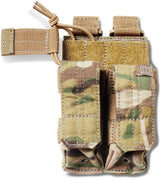 5.11 Tactical Bungee Cover Multicam Double Pistol Magazine Pouch