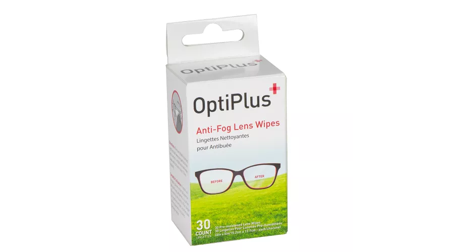 Hilco Vision OptiPlus Anti-Fog Lens Wipes - 30 ct.