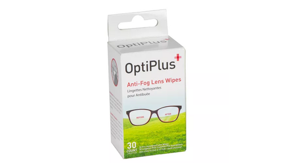 Hilco Vision OptiPlus Anti-Fog Lens Wipes - 30 ct.