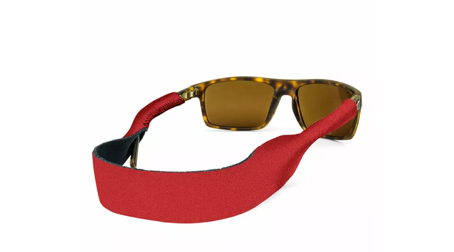 Hilco Vision Solid Croakies Glasses Strap - M/L